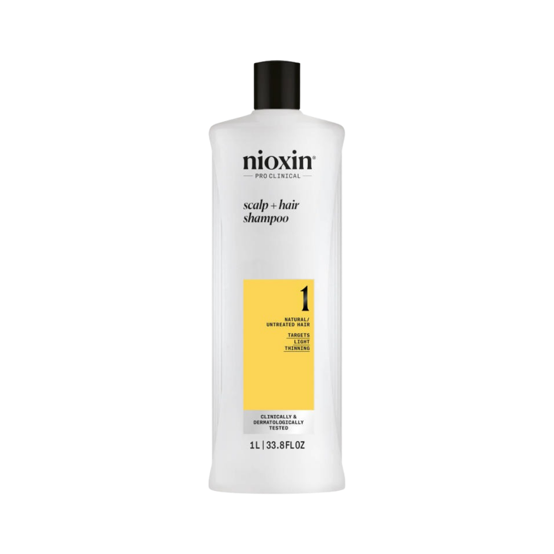 NIOXIN System 1 Scalp + Hair Shampoo | Various Sizes
