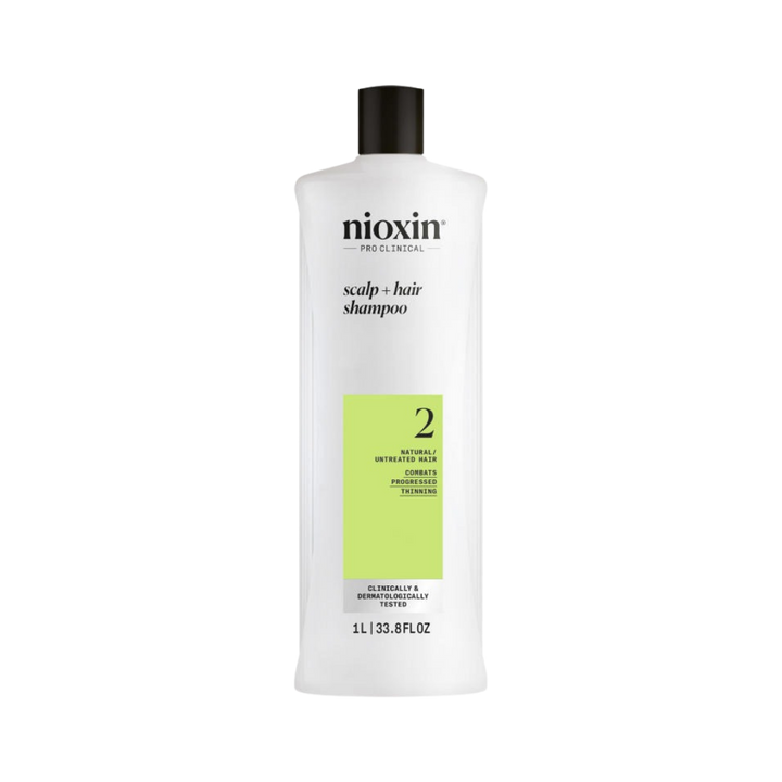 NIOXIN SYSTEM 2 Scalp and Hair Shampoo | Various Sizes