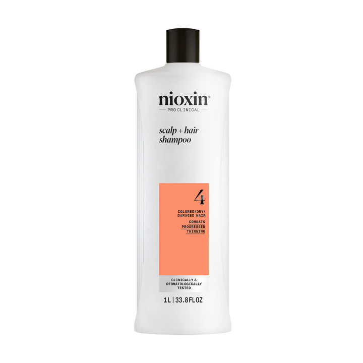 NIOXIN System 4 Scalp and Hair Shampoo | Various Sizes