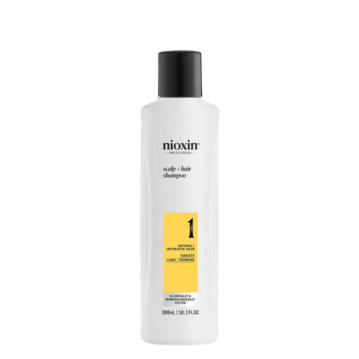 NIOXIN System 1 Scalp + Hair Shampoo | Various Sizes