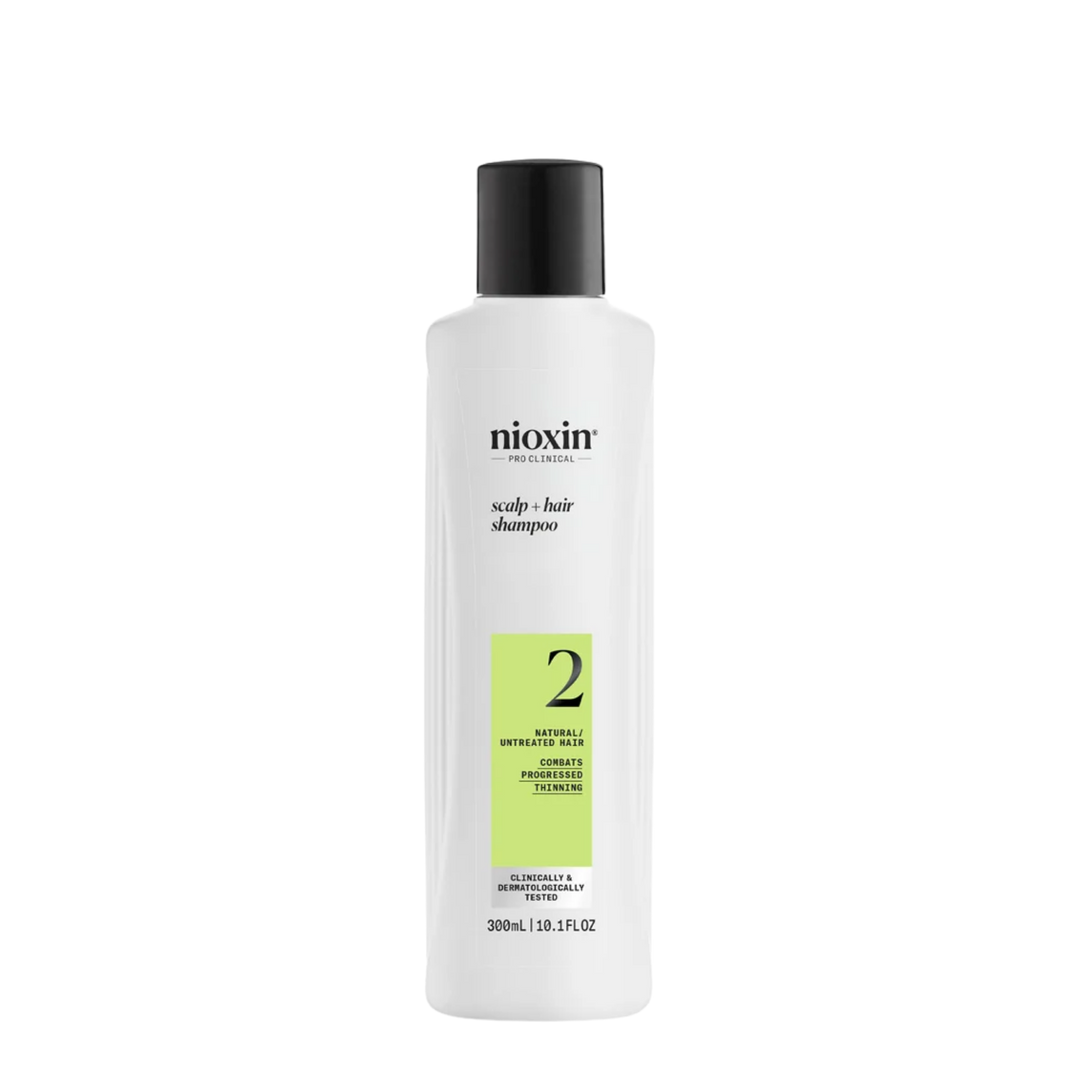 NIOXIN SYSTEM 2 Scalp and Hair Shampoo | Various Sizes