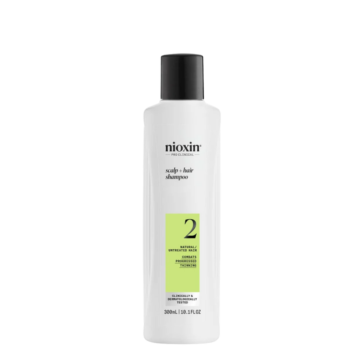 NIOXIN SYSTEM 2 Scalp and Hair Shampoo | Various Sizes