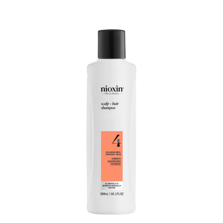 NIOXIN System 4 Scalp and Hair Shampoo | Various Sizes