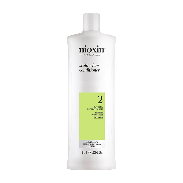 NIOXIN System 2 Scalp and Hair Conditioner | Various Sizes