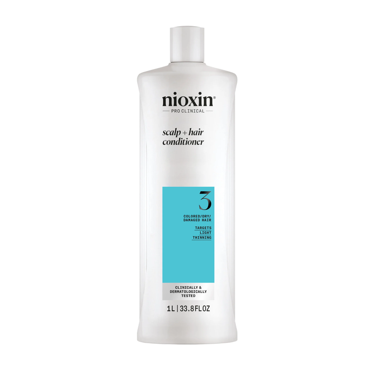 NIOXIN System 3 Scalp and Hair Conditioner | Various Sizes