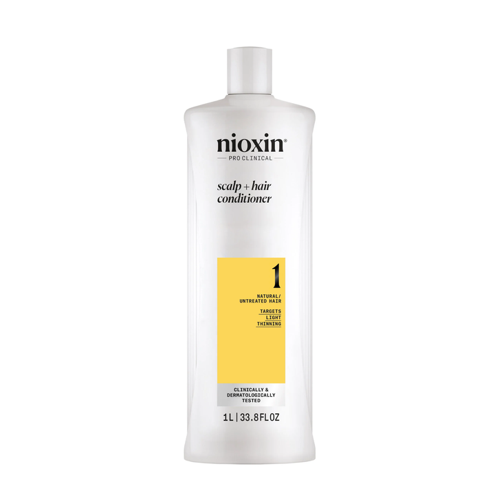 NIOXIN System 1 Scalp and Hair Conditioner | Various Sizes
