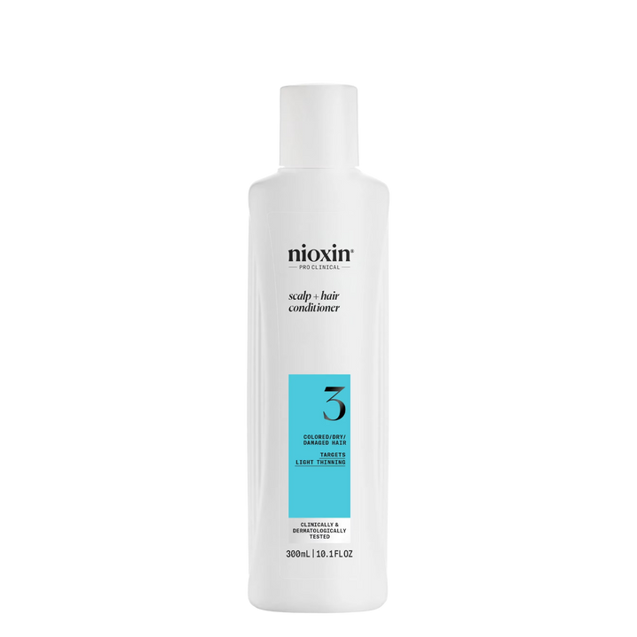 NIOXIN System 3 Scalp and Hair Conditioner | Various Sizes