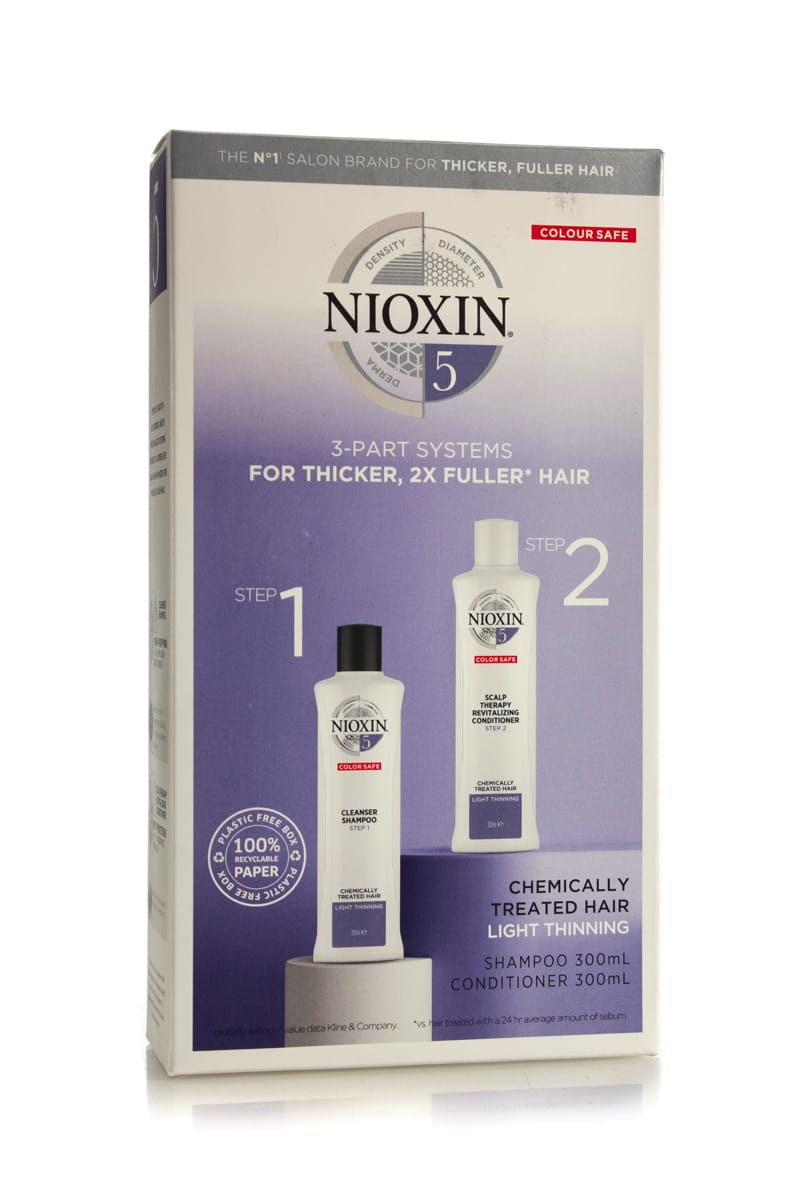 NIOXIN Cleanser And Conditioner Duo System 5 | 300ml