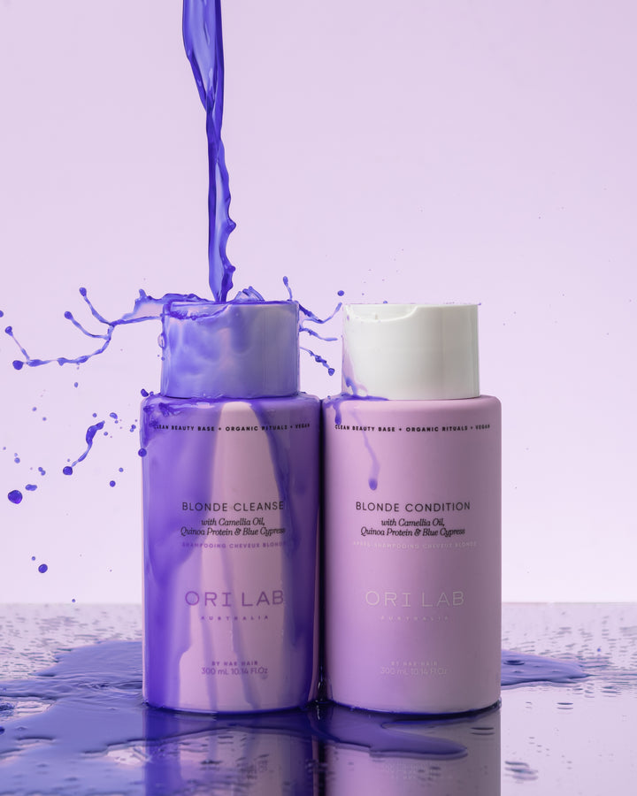ORI LAB Blonde Cleanse & Condition Duo