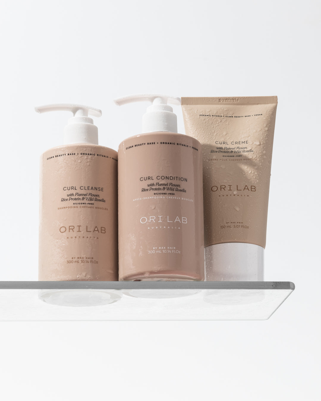 ORI LAB Curl Cleanse | Various Sizes