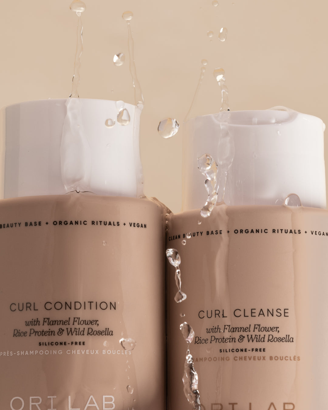 ORI LAB Curl Cleanse | Various Sizes