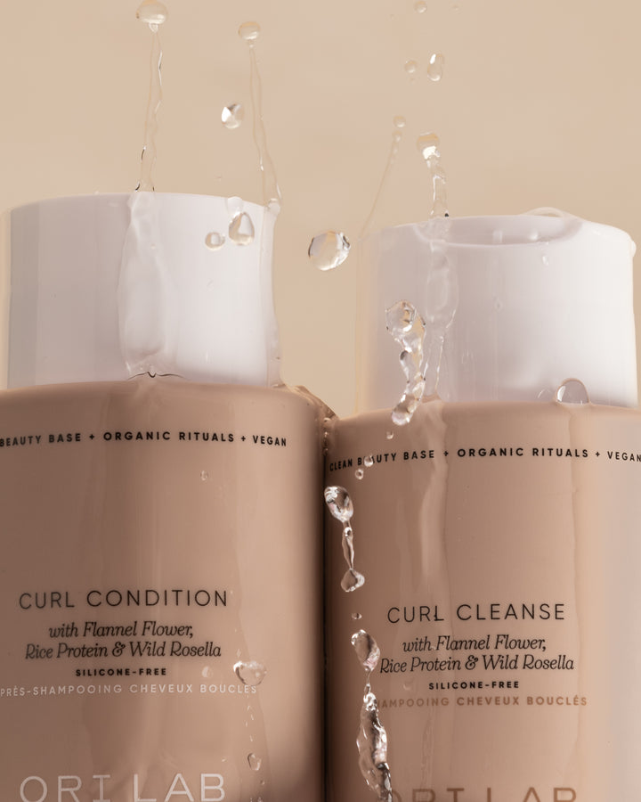 ORI LAB Curl Cleanse | Various Sizes