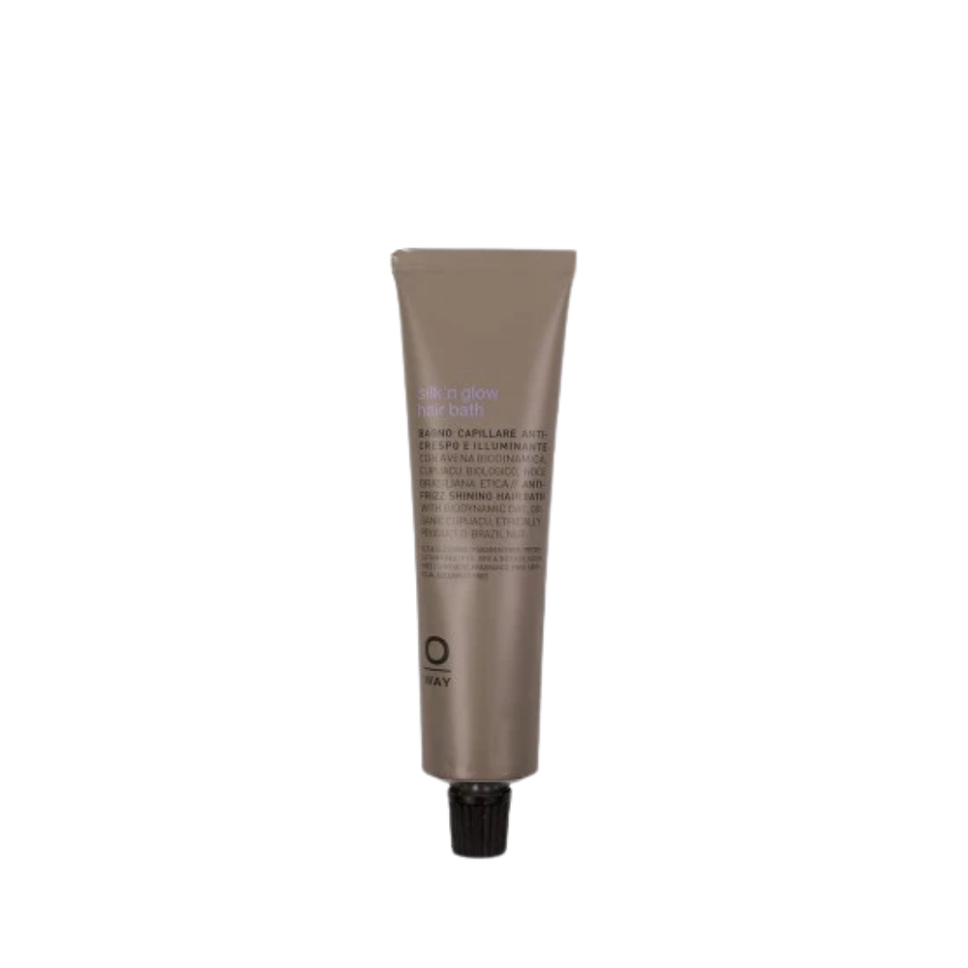 OWAY Silk N Glow Hair Bath Anti-Frizz | 50ml