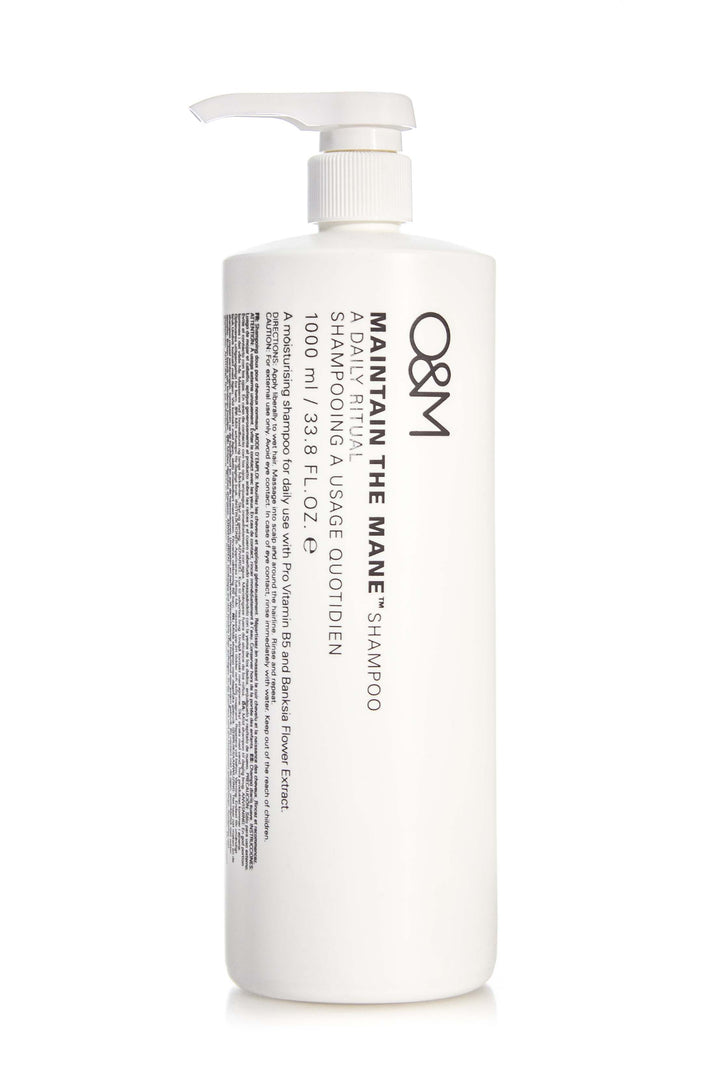 O&M Maintain The Mane Shampoo | Various Sizes
