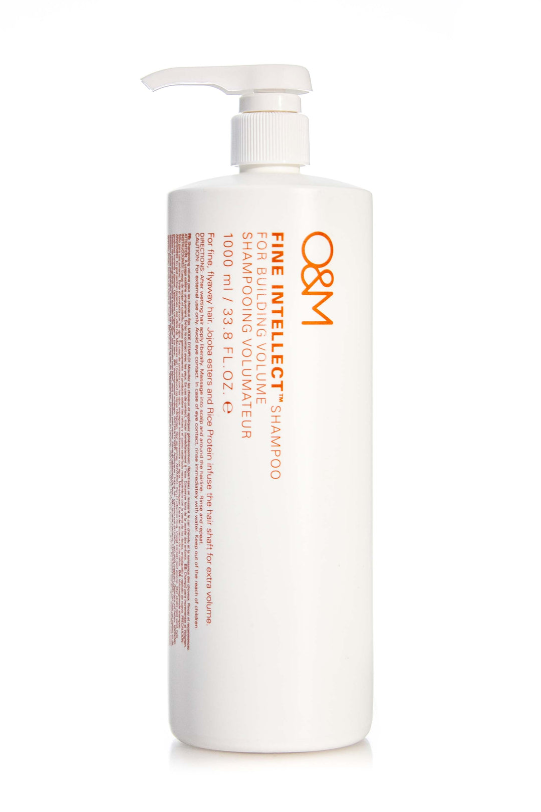 O&M Fine Intellect Shampoo | Various Sizes