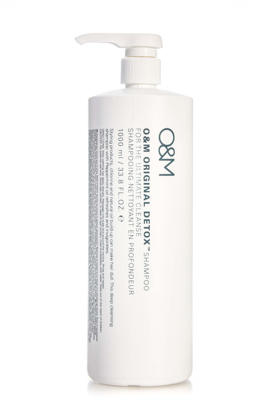O&M Original Detox Shampoo | Various Sizes