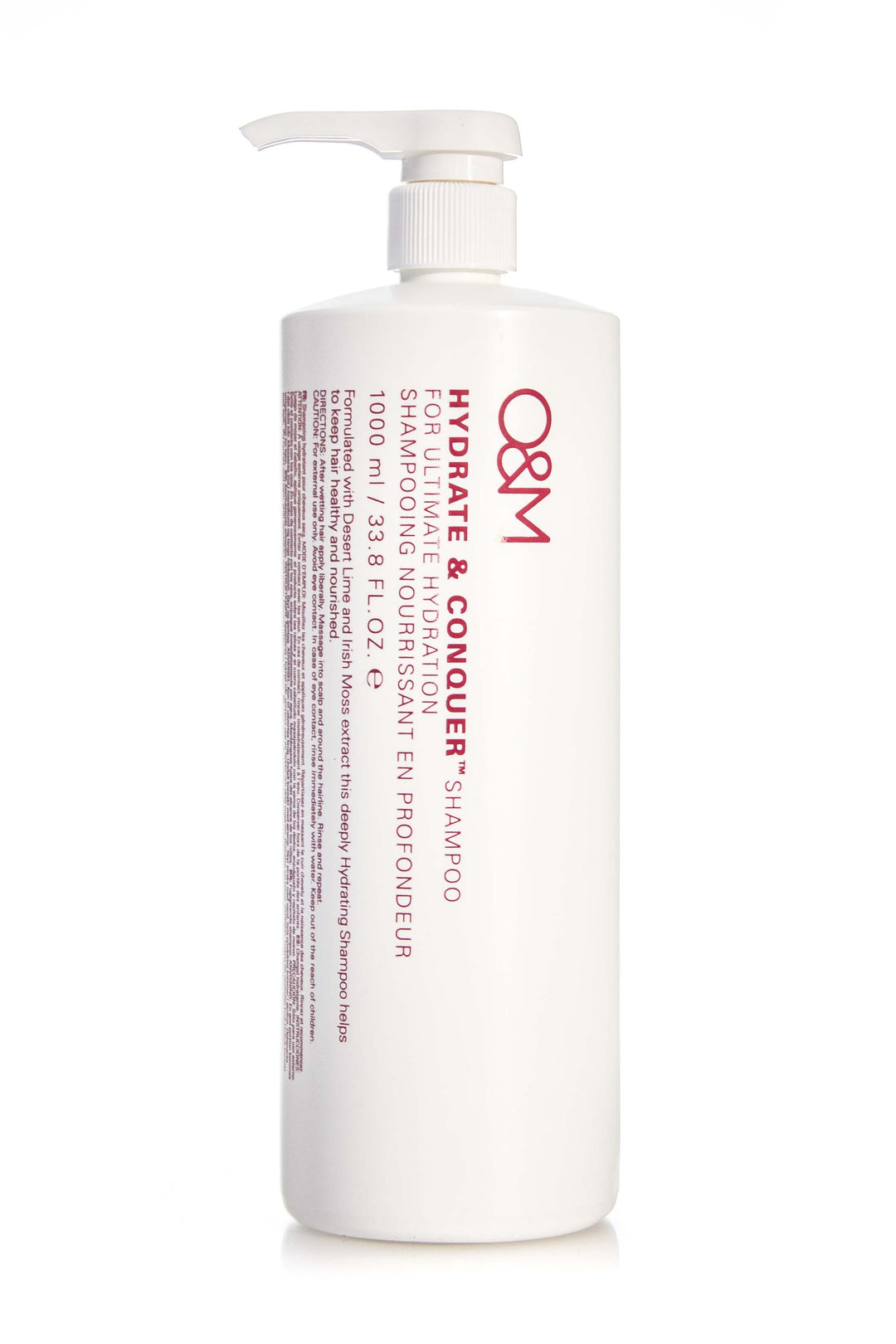 O&M Hydrate And Conquer Shampoo | Various Sizes