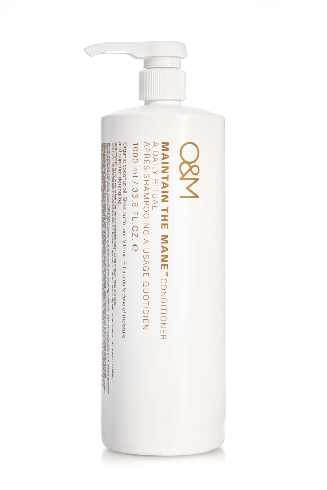 O&M Maintain The Mane Conditioner | Various Sizes