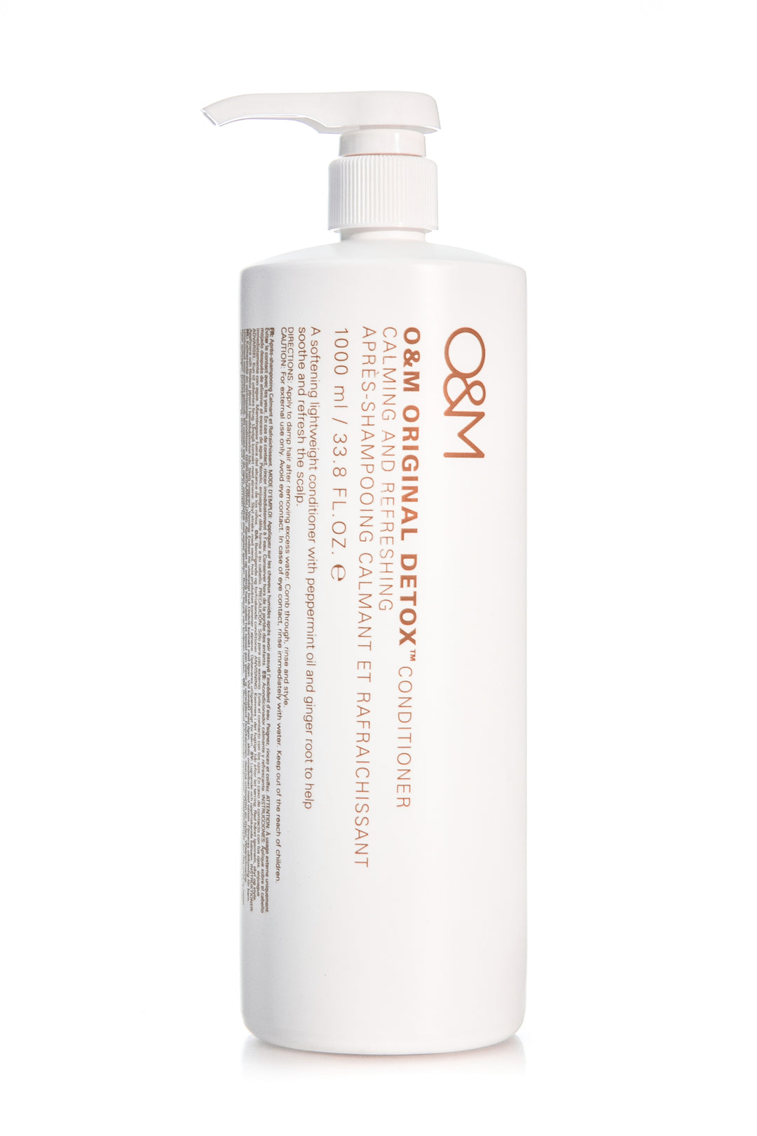 O&M Original Detox Conditioner | Various Sizes