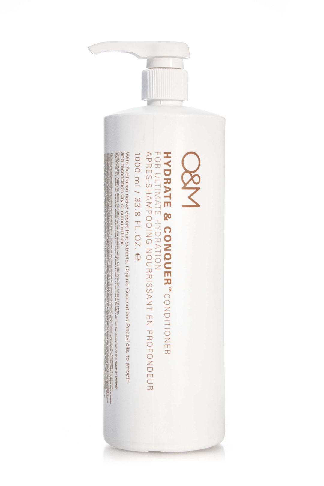 O&M Hydrate And Conquer Conditioner | Various Sizes