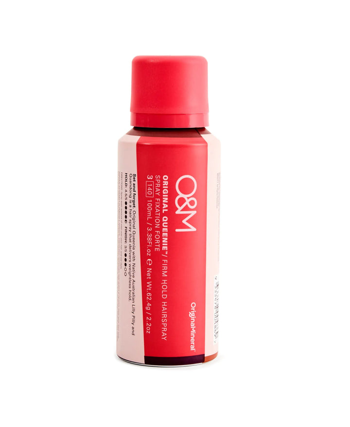 O&M Original Queenie Firm Hold Hairspray | Various Sizes