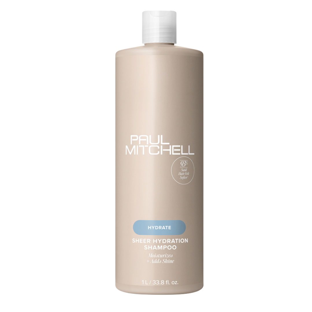 PAUL MITCHELL Sheer Hydration Shampoo | Various Sizes