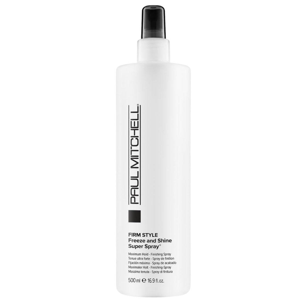 PAUL MITCHELL Firm Style Freeze And Shine Super Spray | Various Sizes