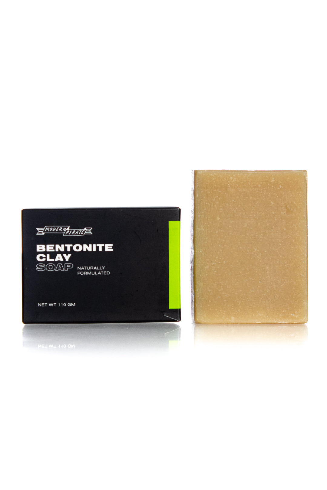 MODERN PIRATE Bentonite Clay Soap | 110ml
