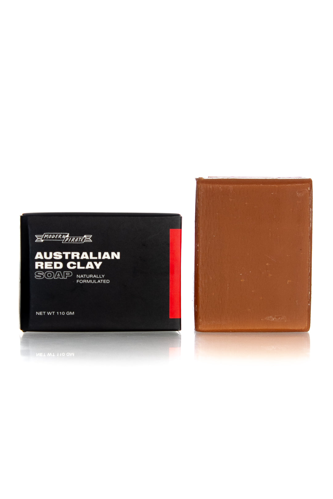 MODERN PIRATE Australian Red Clay Soap | 110ml