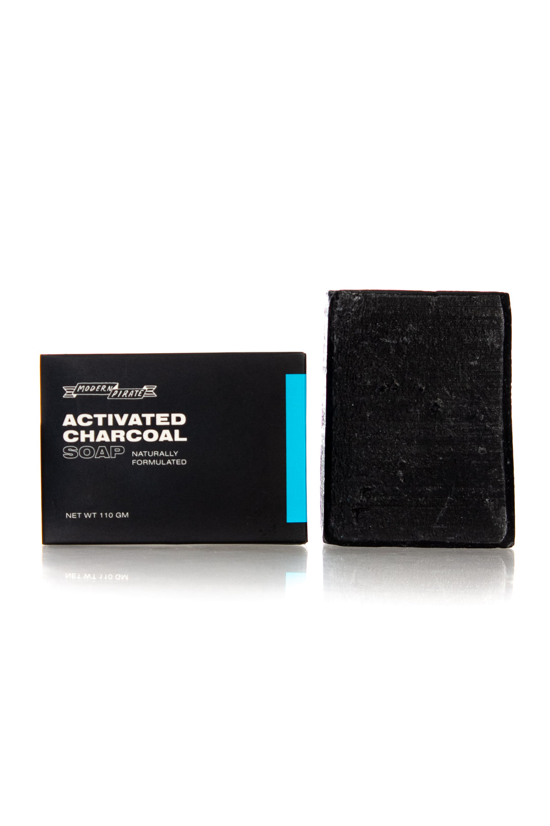 MODERN PIRATE Activated Charcoal Soap | 110ml