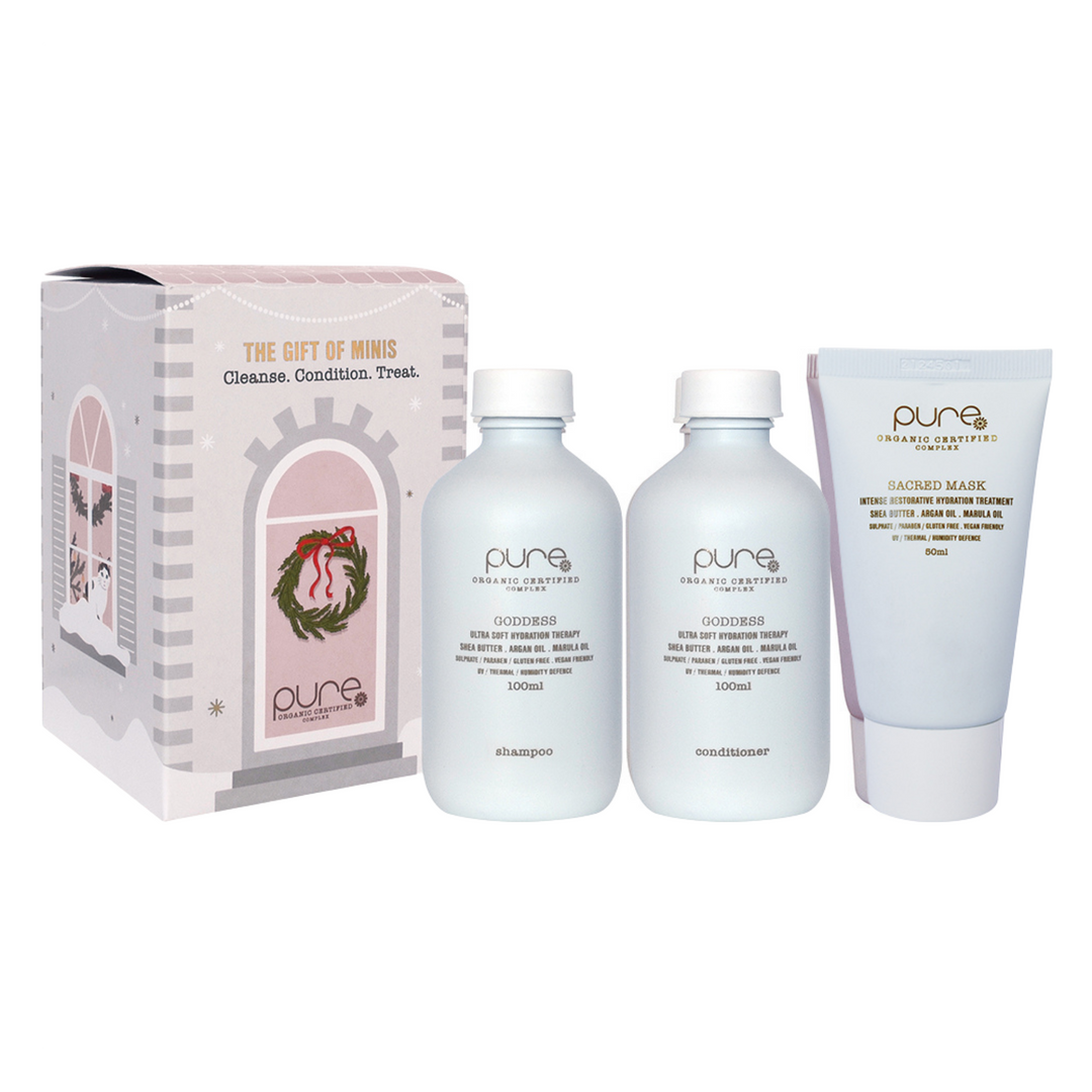 PURE 2026 Christmas Travel Mini Trio Gift Pack | Various Styles