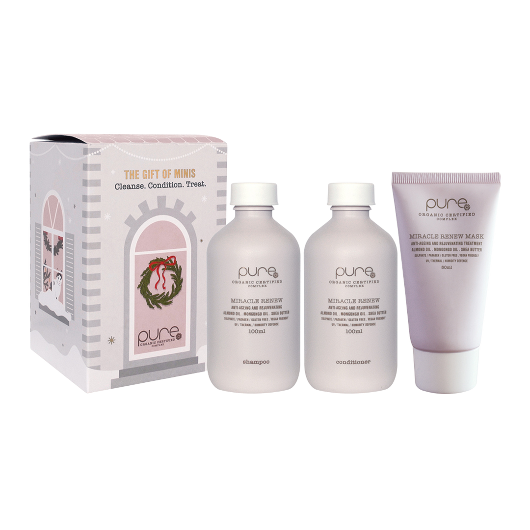 PURE 2026 Christmas Travel Mini Trio Gift Pack | Various Styles