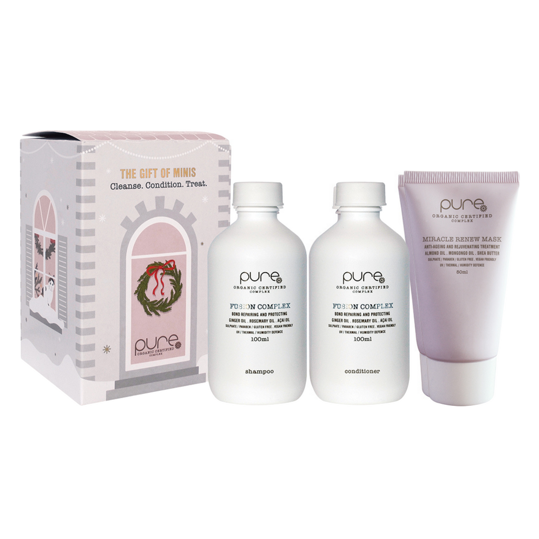 PURE 2026 Christmas Travel Mini Trio Gift Pack | Various Styles
