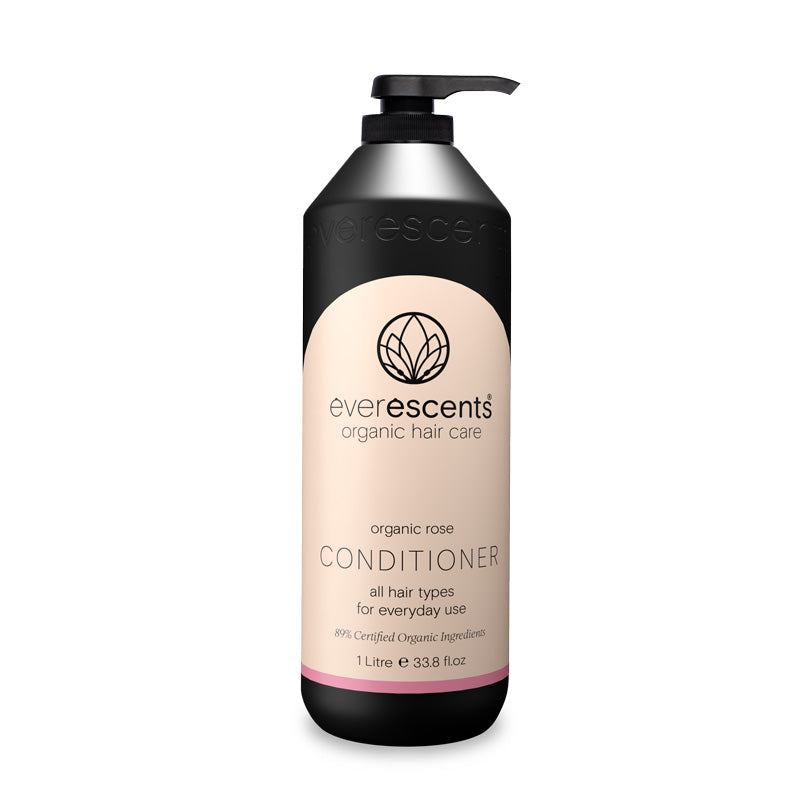 EVERESCENTS Organic Rose Conditioner | Various Sizes