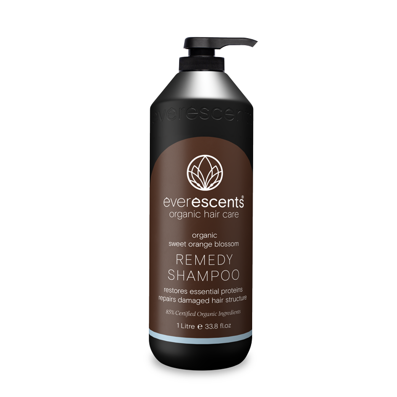EVERESCENTS Organic Sweet Orange Blossom Remedy Shampoo | Various Sizes