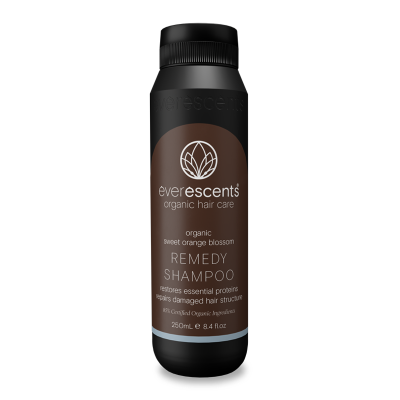 EVERESCENTS Organic Sweet Orange Blossom Remedy Shampoo | Various Sizes