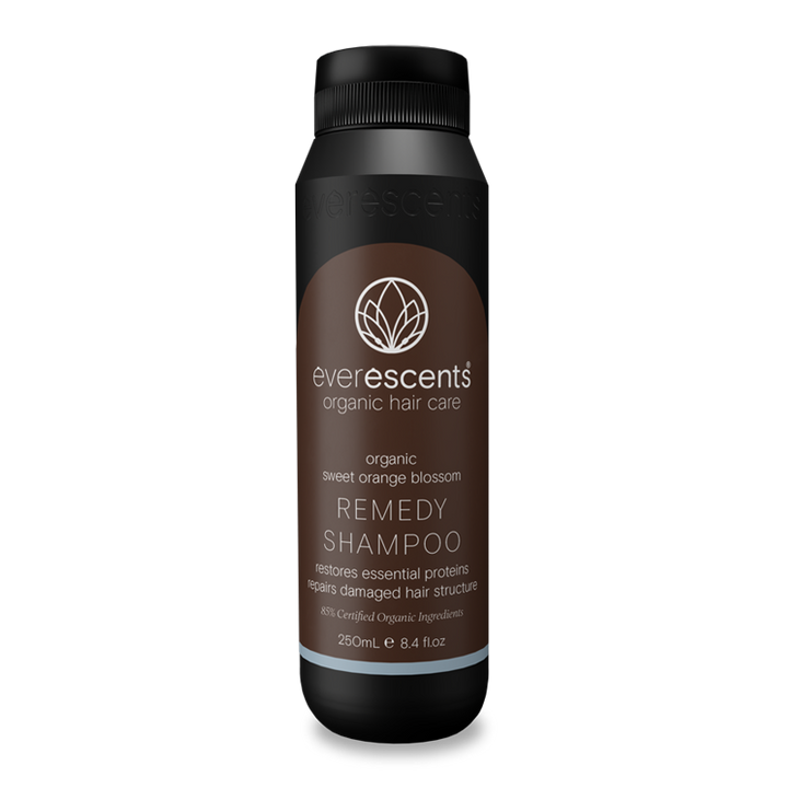 EVERESCENTS Organic Sweet Orange Blossom Remedy Shampoo | Various Sizes