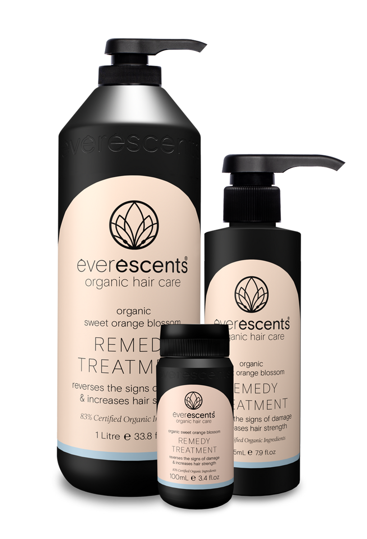 EVERESCENTS Organic Sweet Orange Blossom Remedy Treatment | Various Sizes