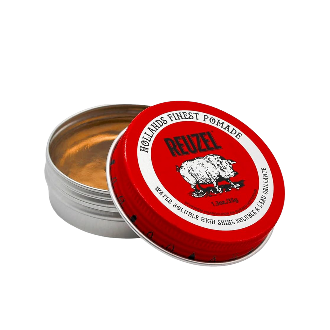 REUZEL Red Piglet High Sheen Water Soluble Pomade | 35g