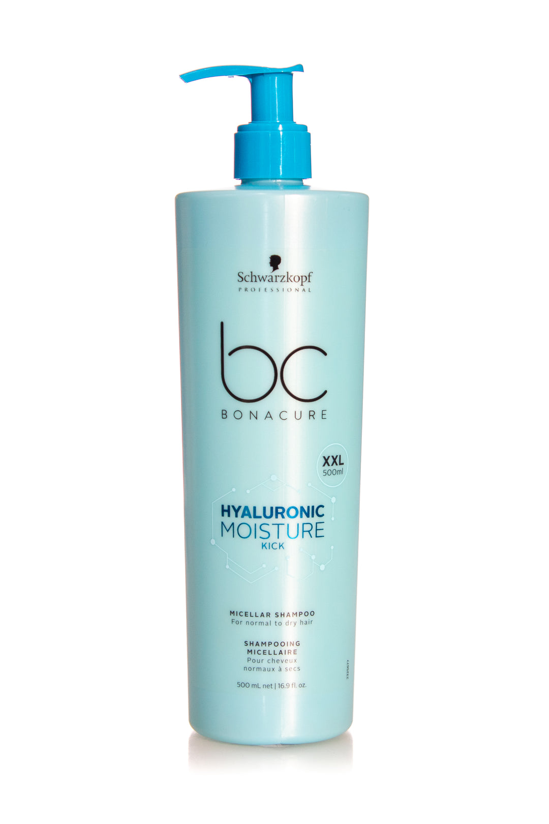 SCHWARZKOPF BC Bonacure Hyaluronic Moisture Kick Micellar Shampoo 500ml