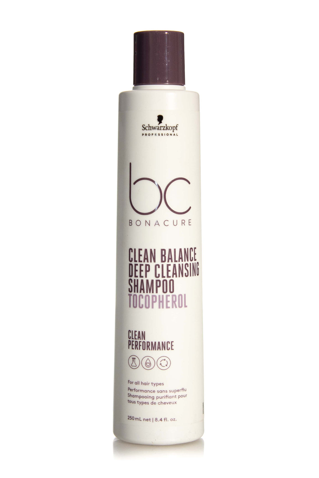 Schwarzkopf Bonacure Clean Balance Deep Cleansing Shampoo 250ml