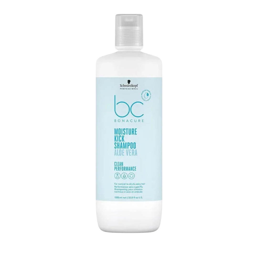 SCHWARZKOPF Bonacure Clean Performance Moisture Kick Shampoo Aloe Vera | 1L