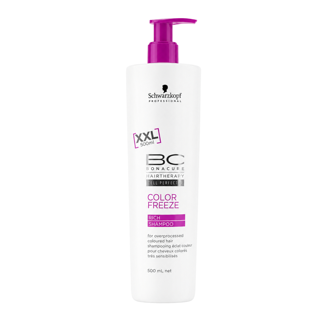 SCHWARZKOPF BC Bonacure Color Freeze Rich Shampoo | 500ml
