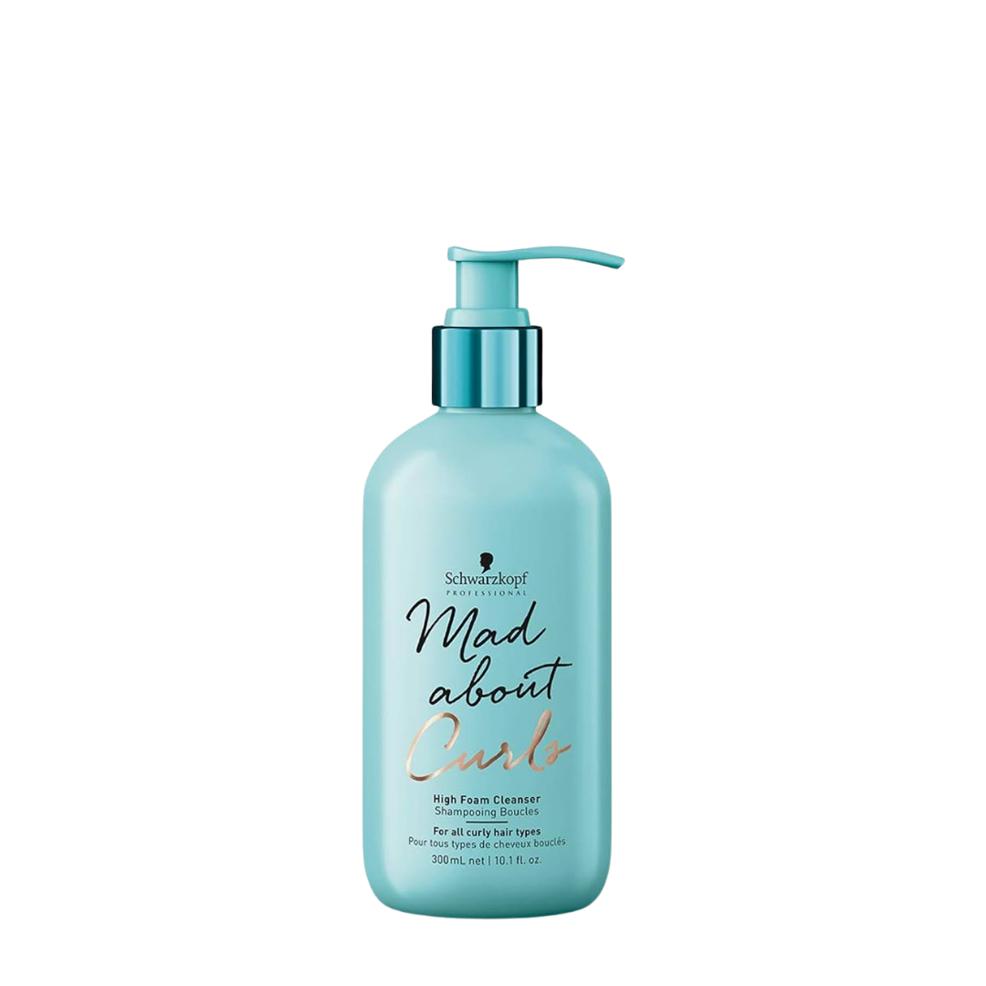SCHWARZKOPF Mad About Curls High Foam Cleanser | 300ml
