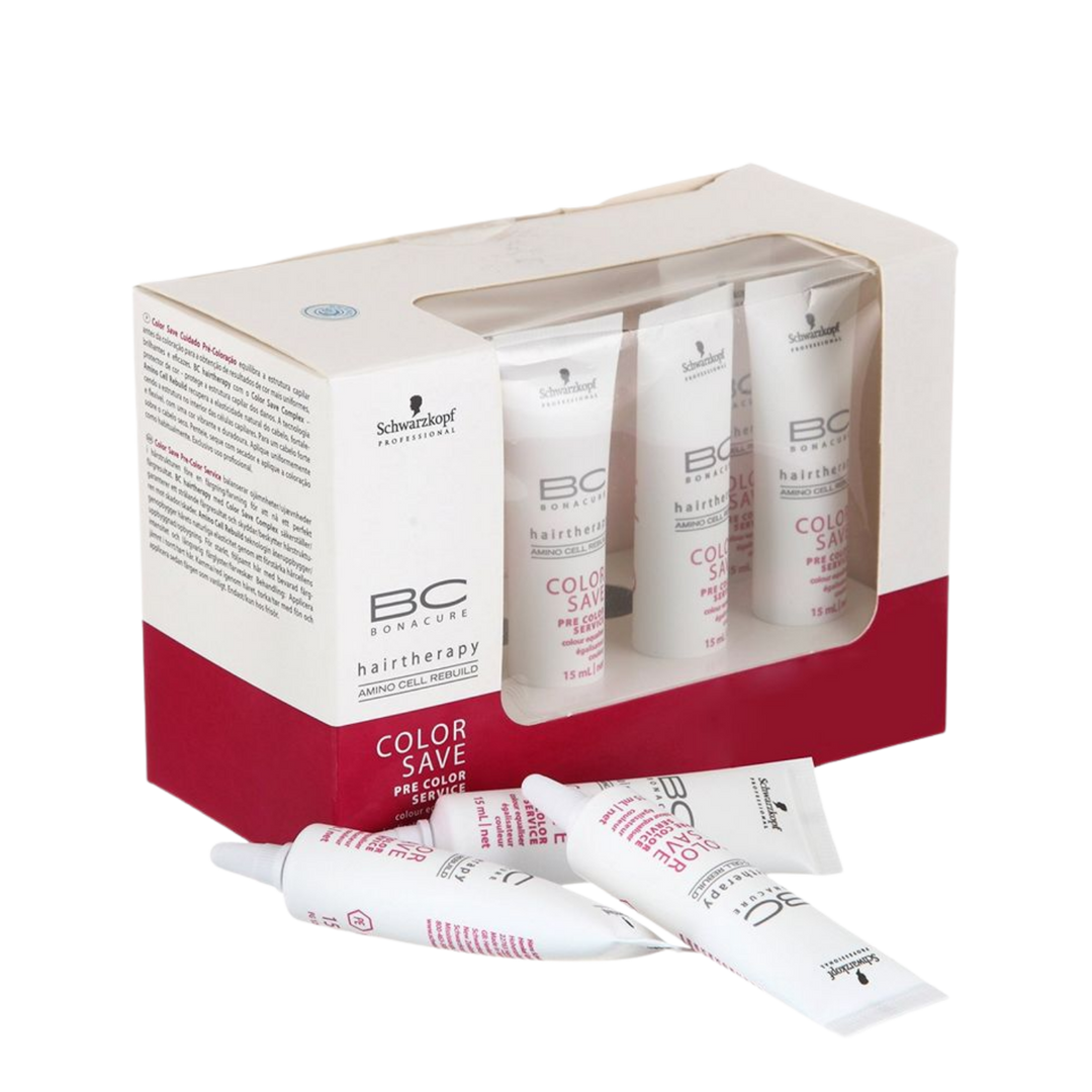 SCHWARZKOPF BC Bonacure Color Save Pre Color Service | 8x15ml