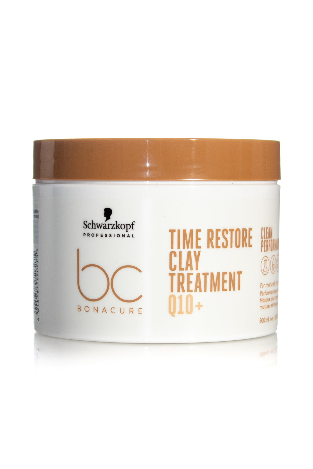 SCHWARZKOPF Bonacure Time Restore Clay Treatment Q10+ | Various Sizes