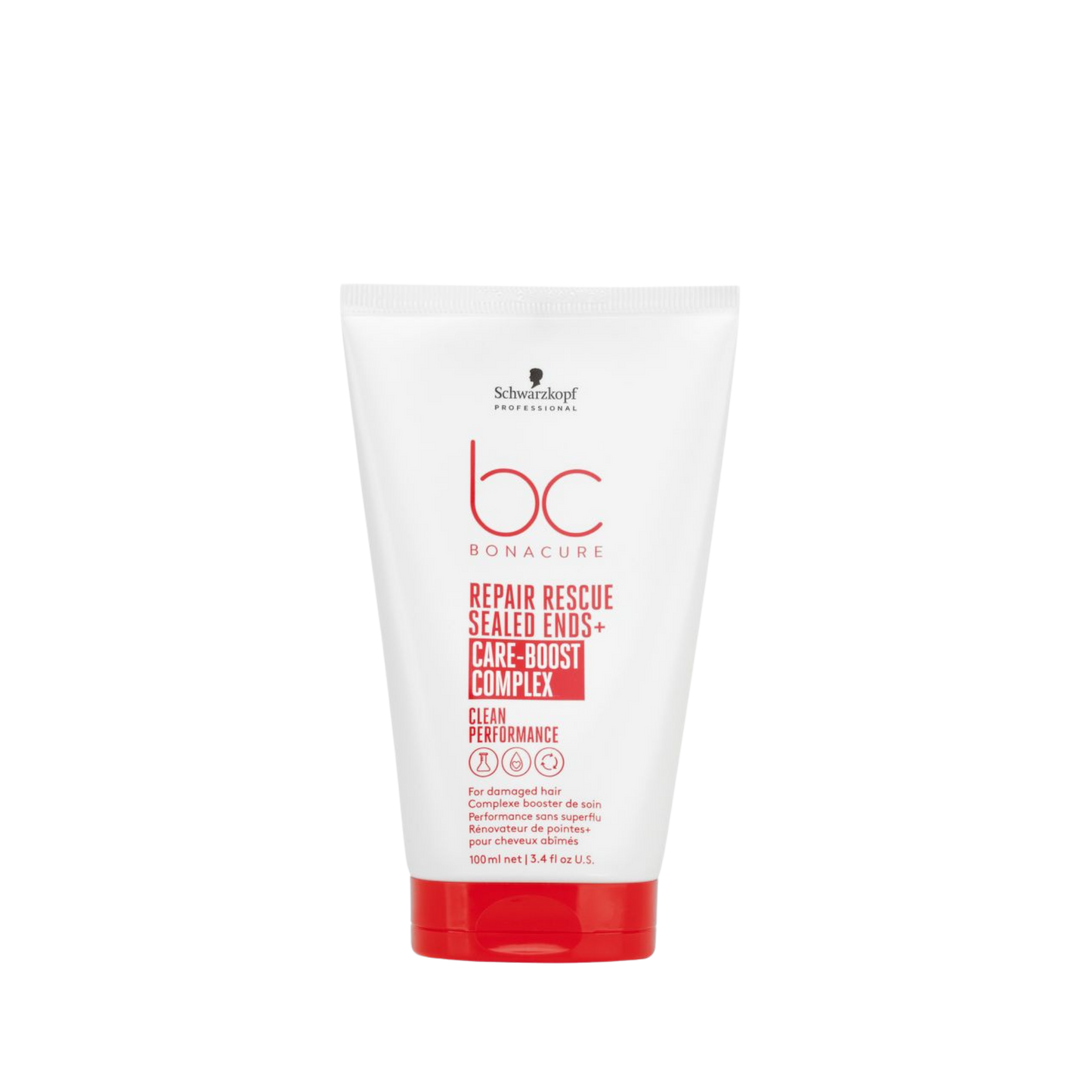 SCHWARZKOPF Bonacure Repair Rescue Sealed Ends+ Care-Boost Complex | 100ml