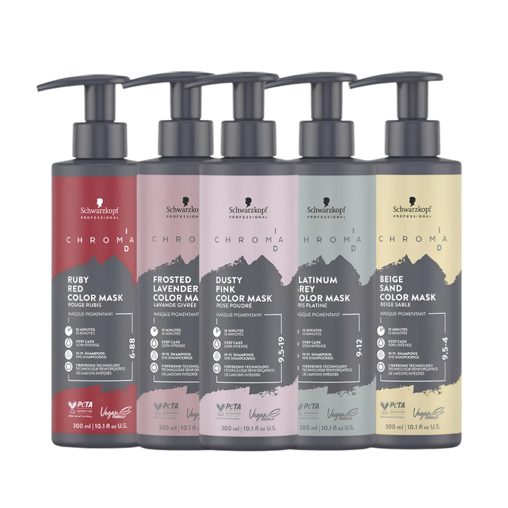 SCHWARZKOPF Chroma ID Color Mask 300ml | Various Colours