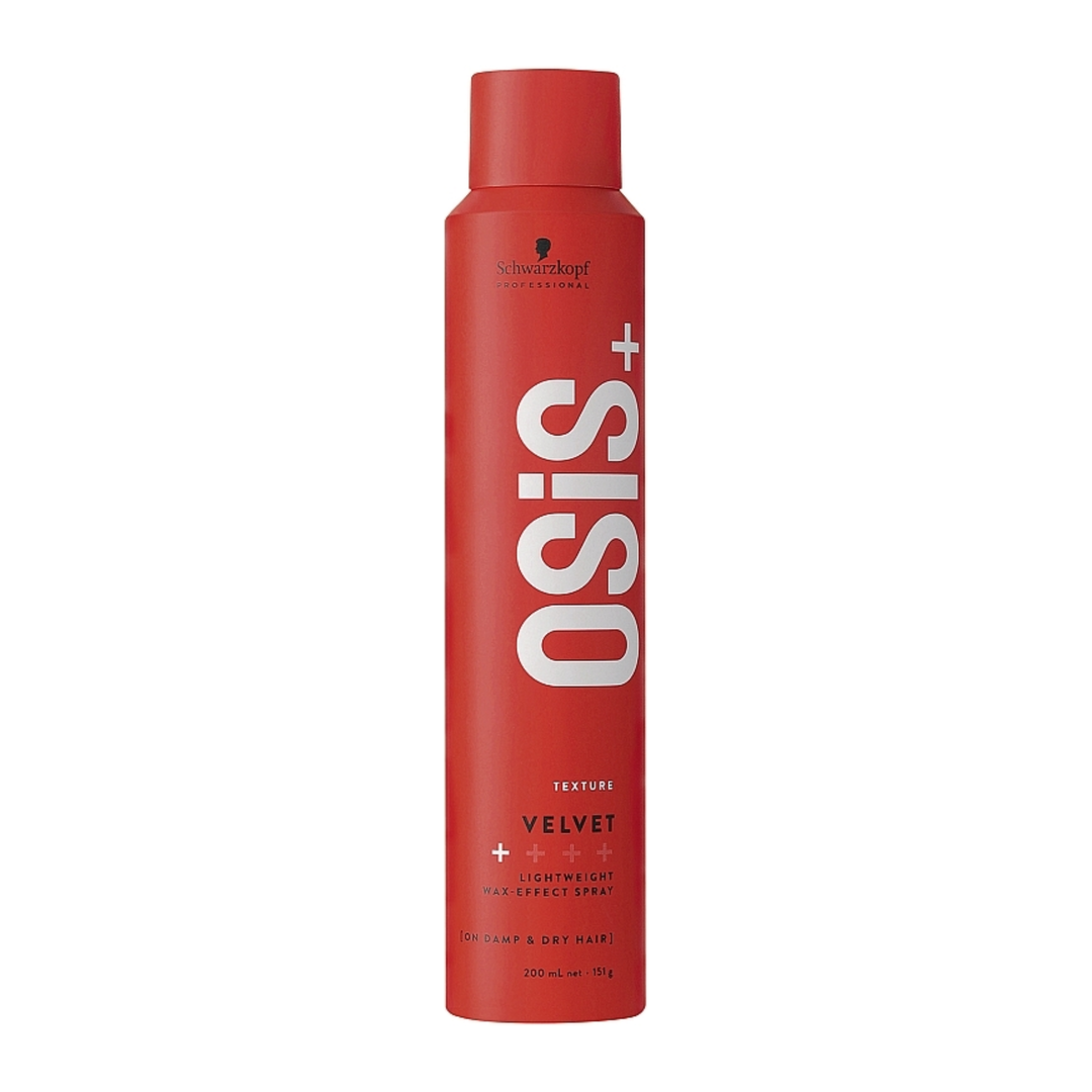 SCHWARZKOPF Osis+ Velvet Lightweight Wax-Effect Spray | 200ml