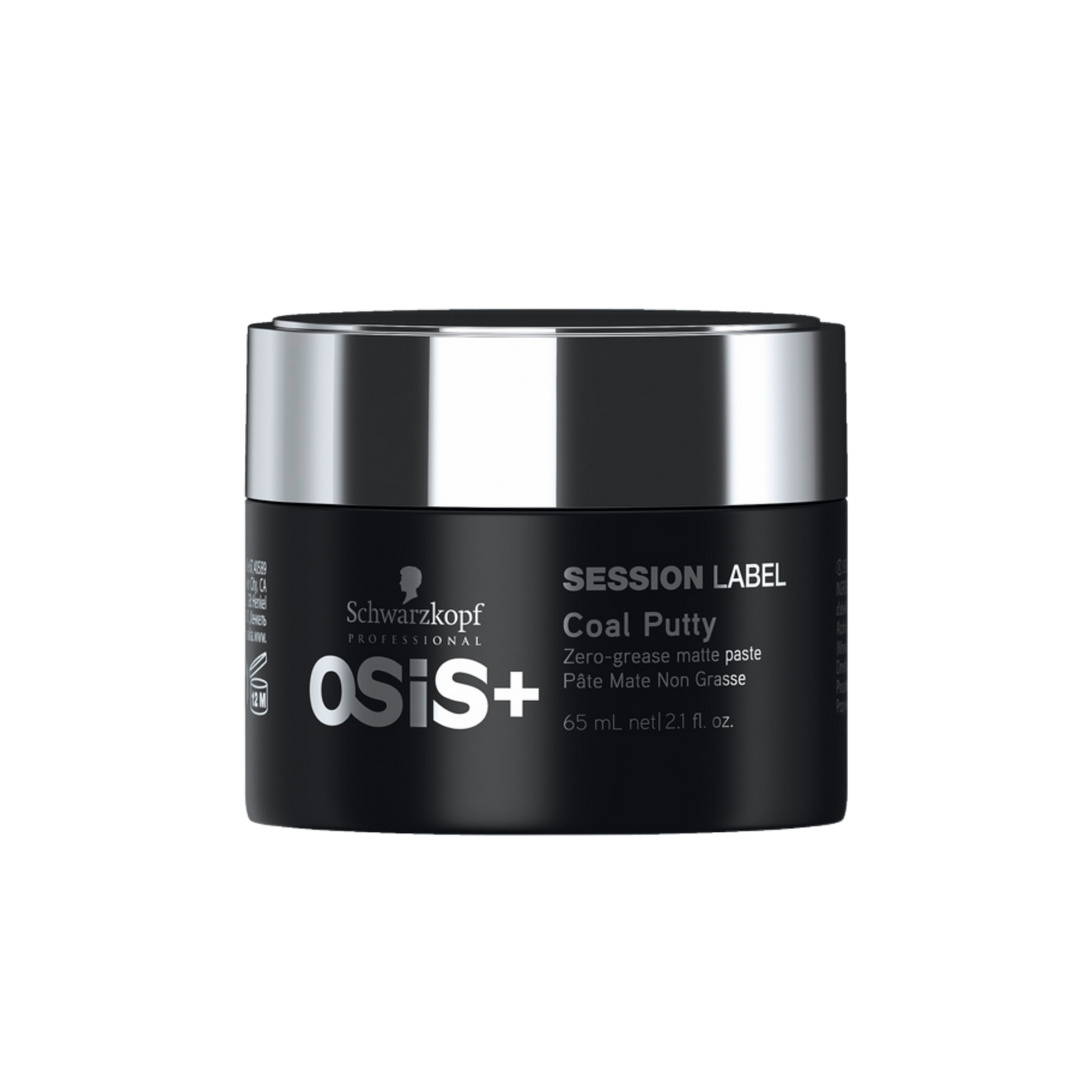SCHWARZKOPF Osis+ Session Label Coal Putty | 65ml